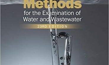 خرید ایبوک Standard Methods for the Examination of Water and Wastewater دانلود کتاب شیوه های استاندارد برای آزمایش آب و فاضلاب دانلود کتاب از امازونdownload PDF